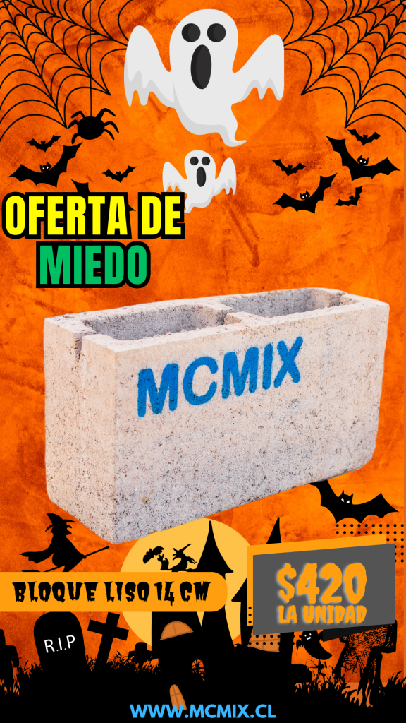 Oferta de Halloween