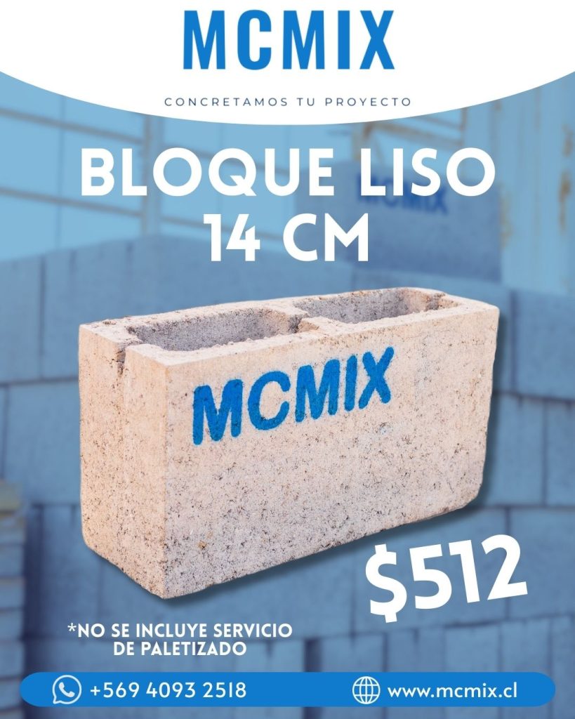 BLOQUES DE HORMIGÓN 9 Y 14 CM – ¡Solidez para tus muros!
